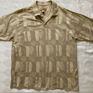 Cooke Street cream beach polo